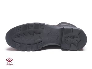 نیم بوت چرم مردانه مدل ساکو سی سی رنگ مشکی 1