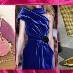 چگونه لباس های مخملی را ست کنیم؟