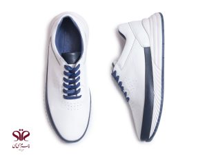 کفش اسپرت سفید مردانه مدل اسنو 2