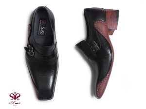 کفش دستدوز چرم مردانه مدل اریپ 3