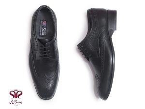 کفش چرم مردانه مدل آرتاش سی سی 2