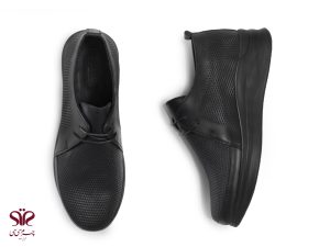 کفش زنانه اسپورت با برش لیزری برای تهویه هوا مدل رزالین مشکی