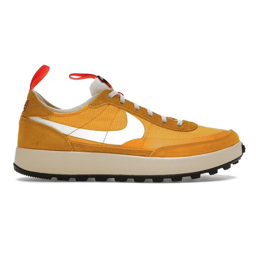 Nike x Tom Sachs General Purpose Shoe 'Dark Sulfur'