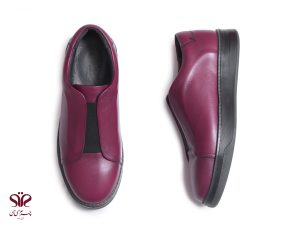 کفش مردانه روزمره مناسب پیاده روی مدل سالوادور زرشکی