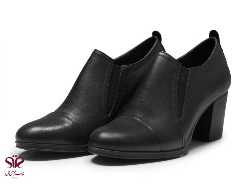 کفش زنانه پاشنه بلند مناسب برای مراسم و مهمانی مدل اوتانا مشکی