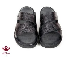دمپایی مردانه طبی مدل فانسا سی سی - کفش چرم
