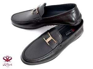 عکس کفش کالج مردانه مدل آیزن هاور مشکی