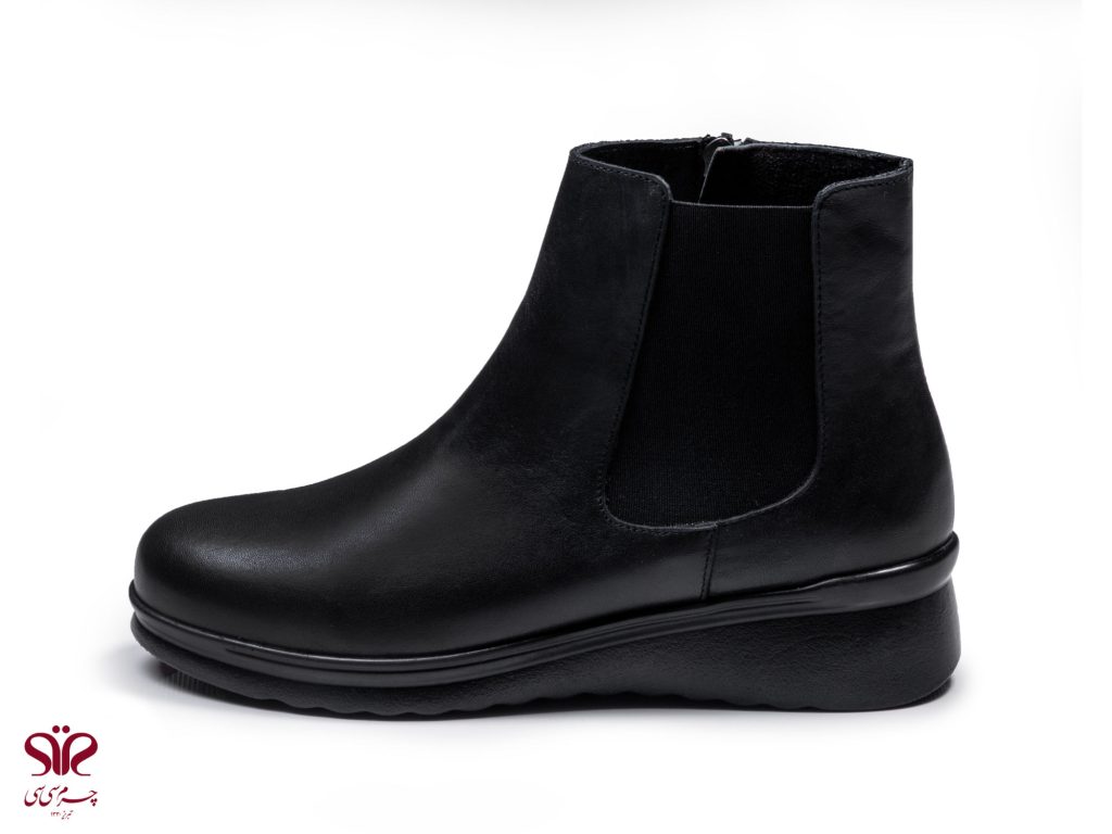 نیم بوت زنانه لژدار سی سی مدل n.s ان اس