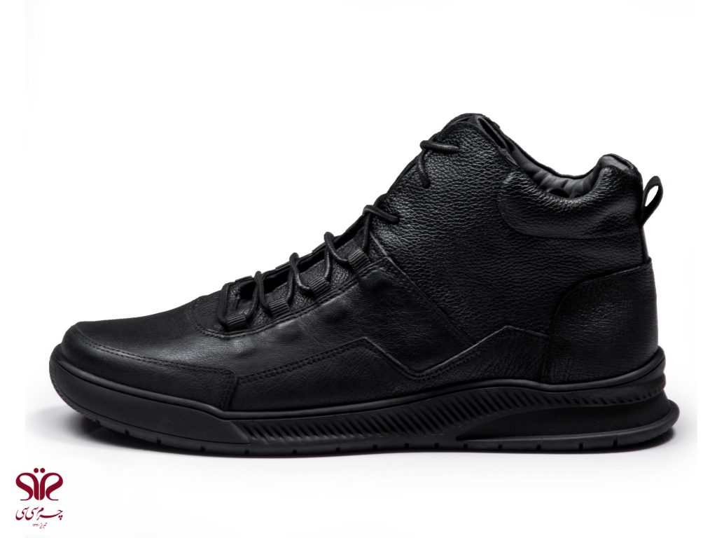 نیم بوت مردانه مشکی سی سی مدل اونتور