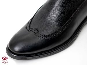 نیم بوت مردانه چرم مدل کارمن