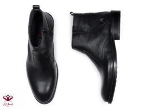 نیم بوت چرم سی سی مدل کانگال