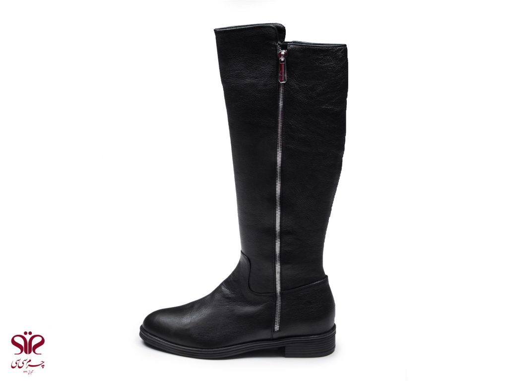 چکمه زنانه ساق بلند مدل رونا