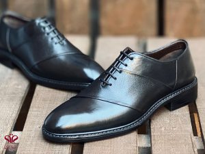 کفش چرم تبریز مدل سامبا سی سی