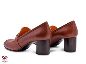 کفش زنانه مدل آروان رنگ عسلی