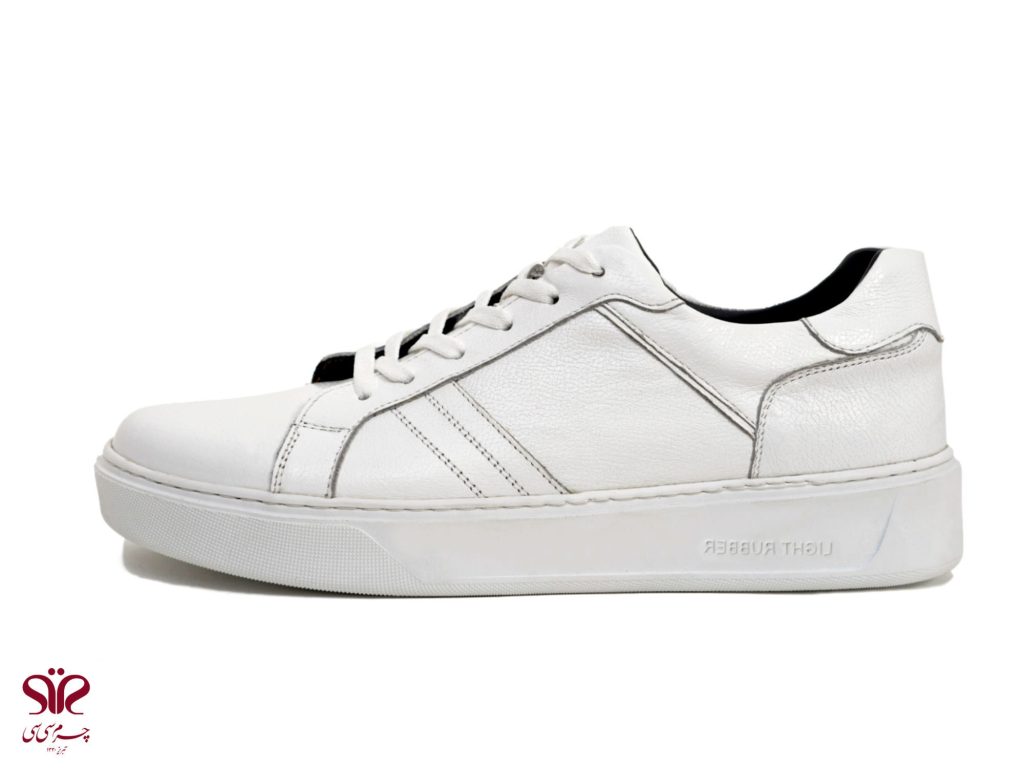 کفش اسپرت سفید مردانه مدل گوگو - کفش سی سی تبریز