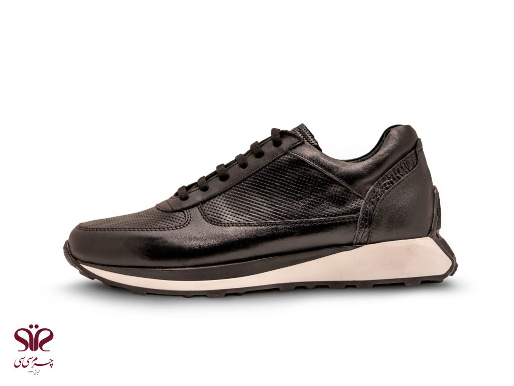 کفش اسپرت مردانه مدل فلش رنگ مشکی