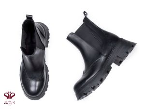 نیم بوت زنانه مدل برفین - نیم بوت خاص زنانه
