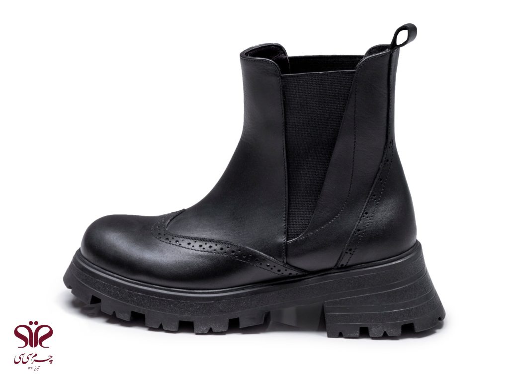 نیم بوت زنانه مدل برفین - کفش تبریز