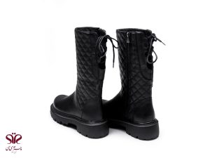 چکمه زنانه پاشنه پهن سی سی مدل جانا