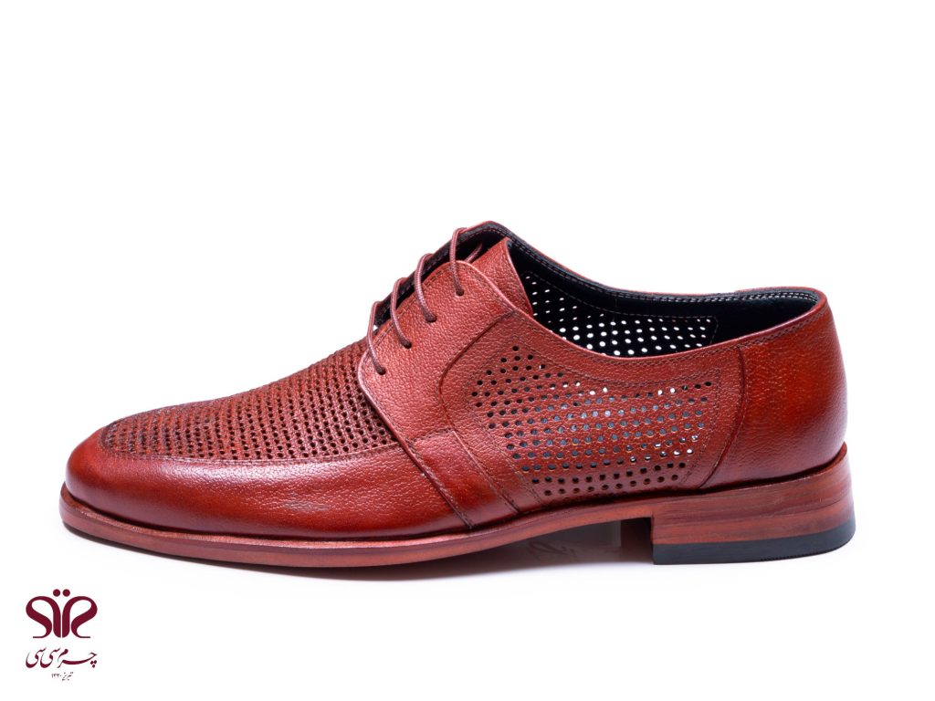 کفش چرم تبریز مدل آگاس