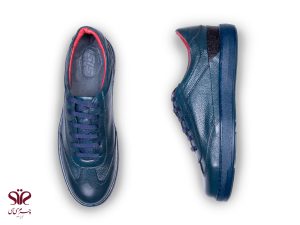 عکس مدل کفش اسپرت دخترانه فکسی رنگ سرمه ای