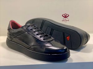 عکس کفش اسپرت زنانه مشکی مدل فکسی