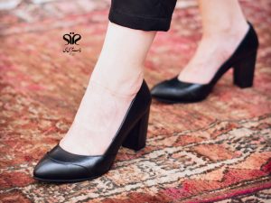 کفش زنانه سی سی مدل آترا رنگ مشکی - کفش تبریز