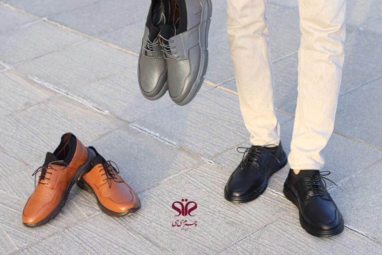 کفش اسپرت مردانه مدل مشکات - تصویر 2