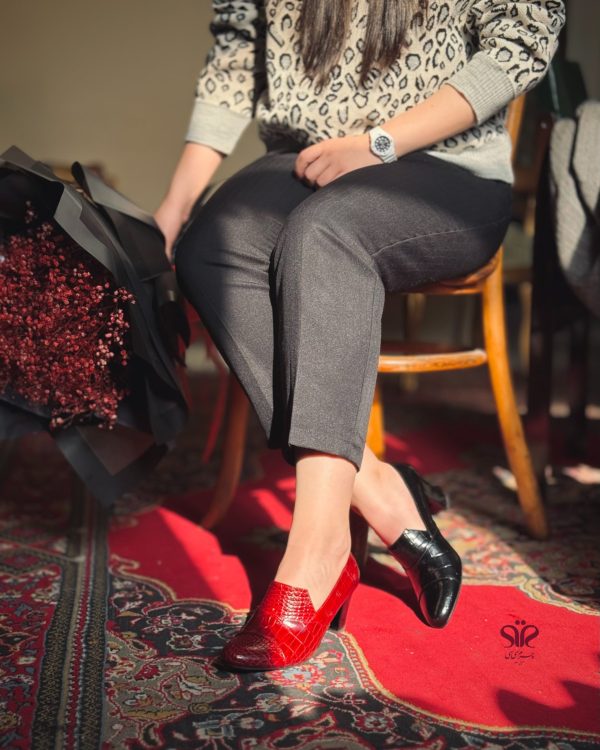 کفش زنانه مدل بنفشه - تصویر 9