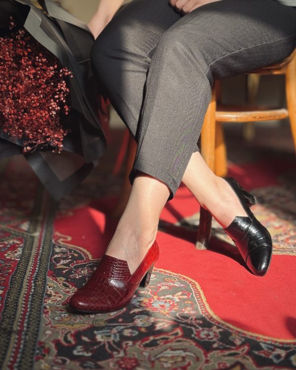 کفش زنانه مدل بنفشه - تصویر 11