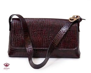 کیف زنانه مدل لورن پلاس زرشکی