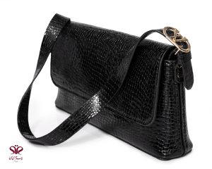 کیف زنانه مدل لورن پلاس طرح دار