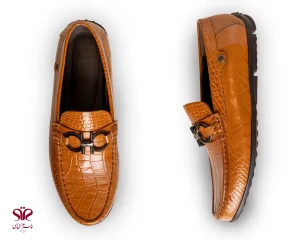 کفش کالج چرم مردانه مدل ساشا پلاس
