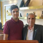 بازیگر رضا ناجی در سی سی شوو
