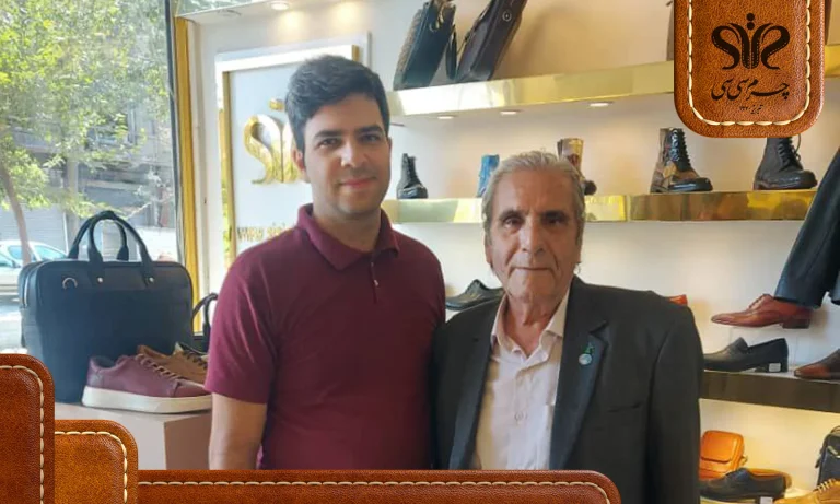 بازیگر رضا ناجی در سی سی شوو