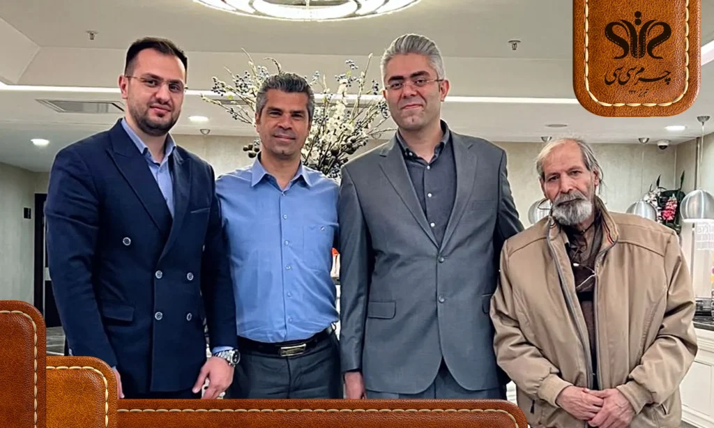 حضور هادی ساعی