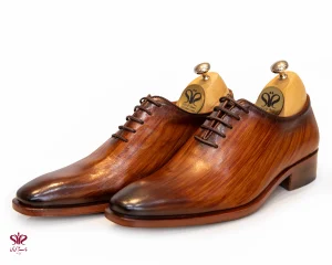 کفش تمام چرم مجلسی مردانه مدل پائولو