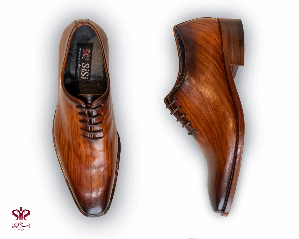 کفش تمام چرم مجلسی مردانه مدل پائولو