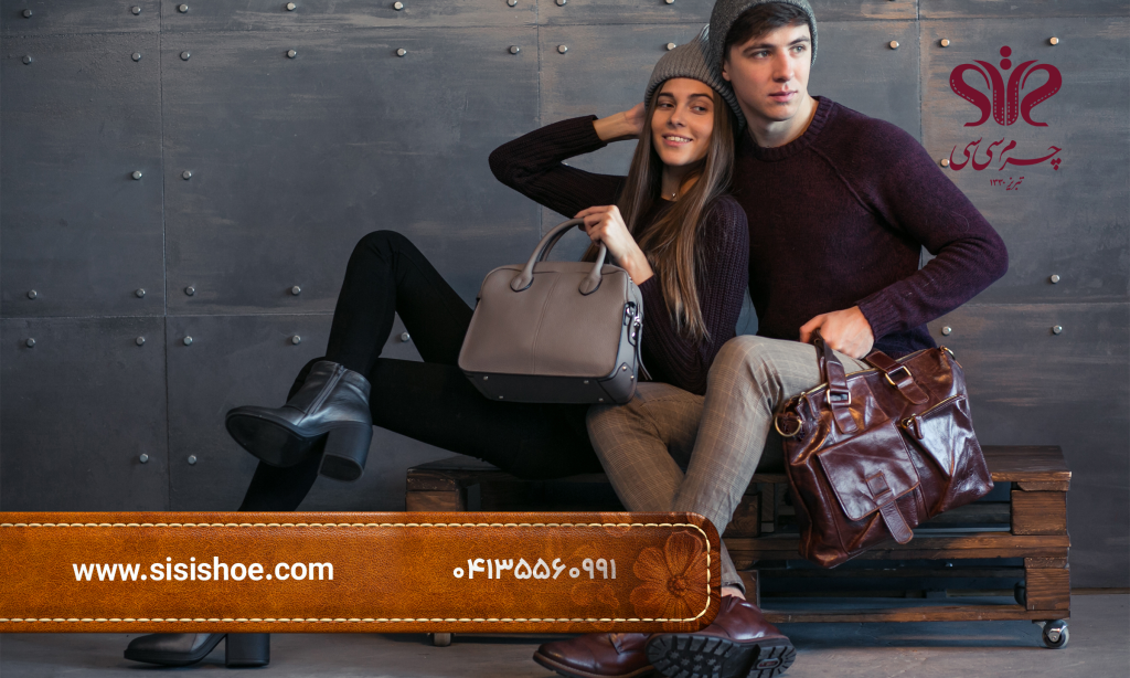 نکات ست کردن کیف و کفش چرم با لباس زمستونی 