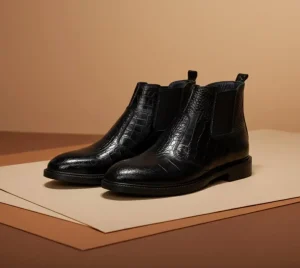 بوت مردانه مدل بلک پلاس