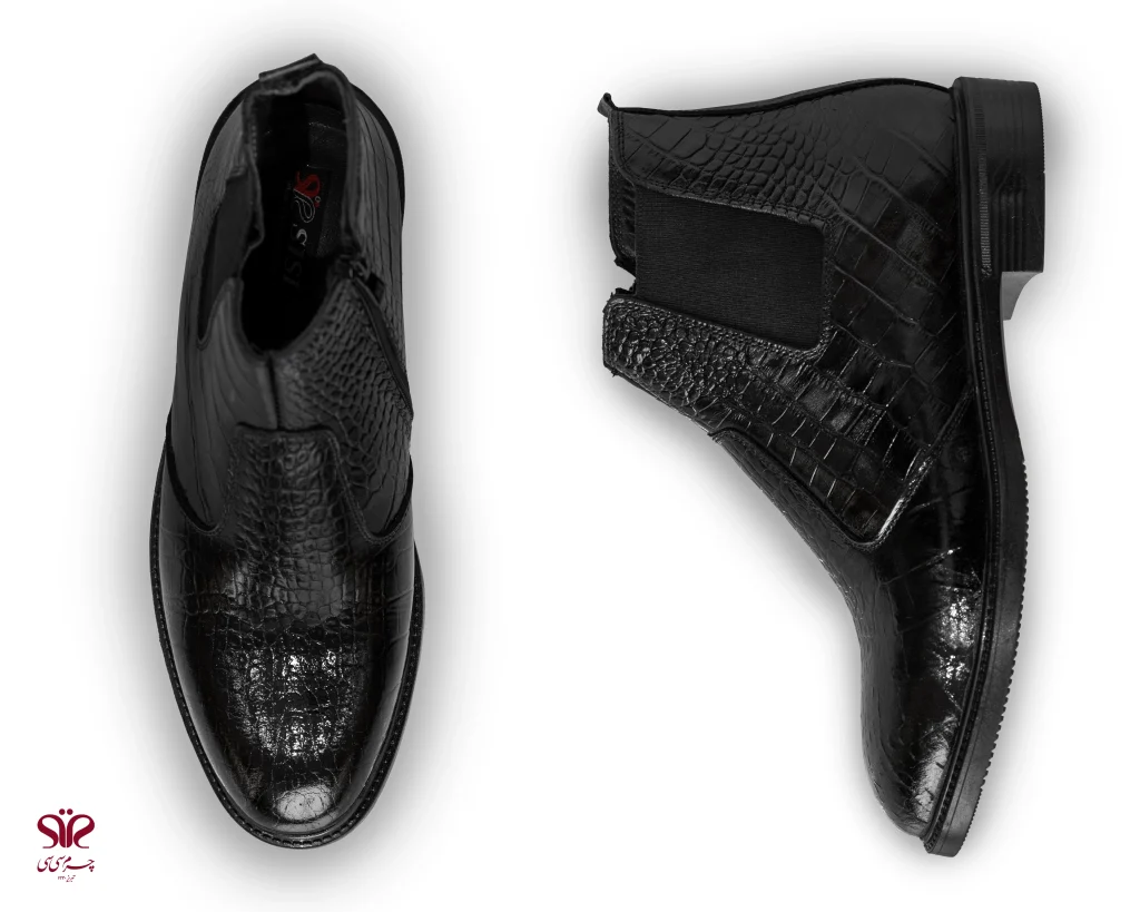 بوت مردانه مدل بلک پلاس