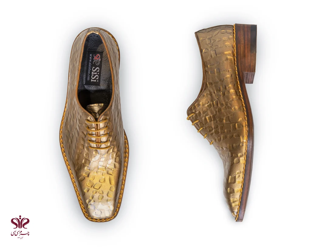 کفش تمام چرم مجلسی مردانه مدل کاواک پرو پلاس