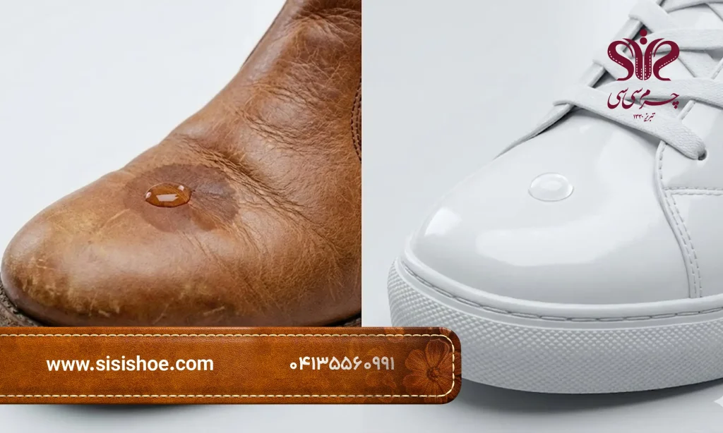 تفاوت چرم طبیعی و مصنوعی