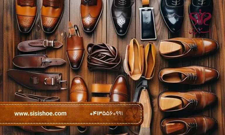 نحوه تشخیص کفش چرم اصل تبریز